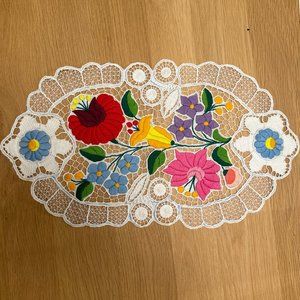 Mini Decorative Vintage Lace Mat